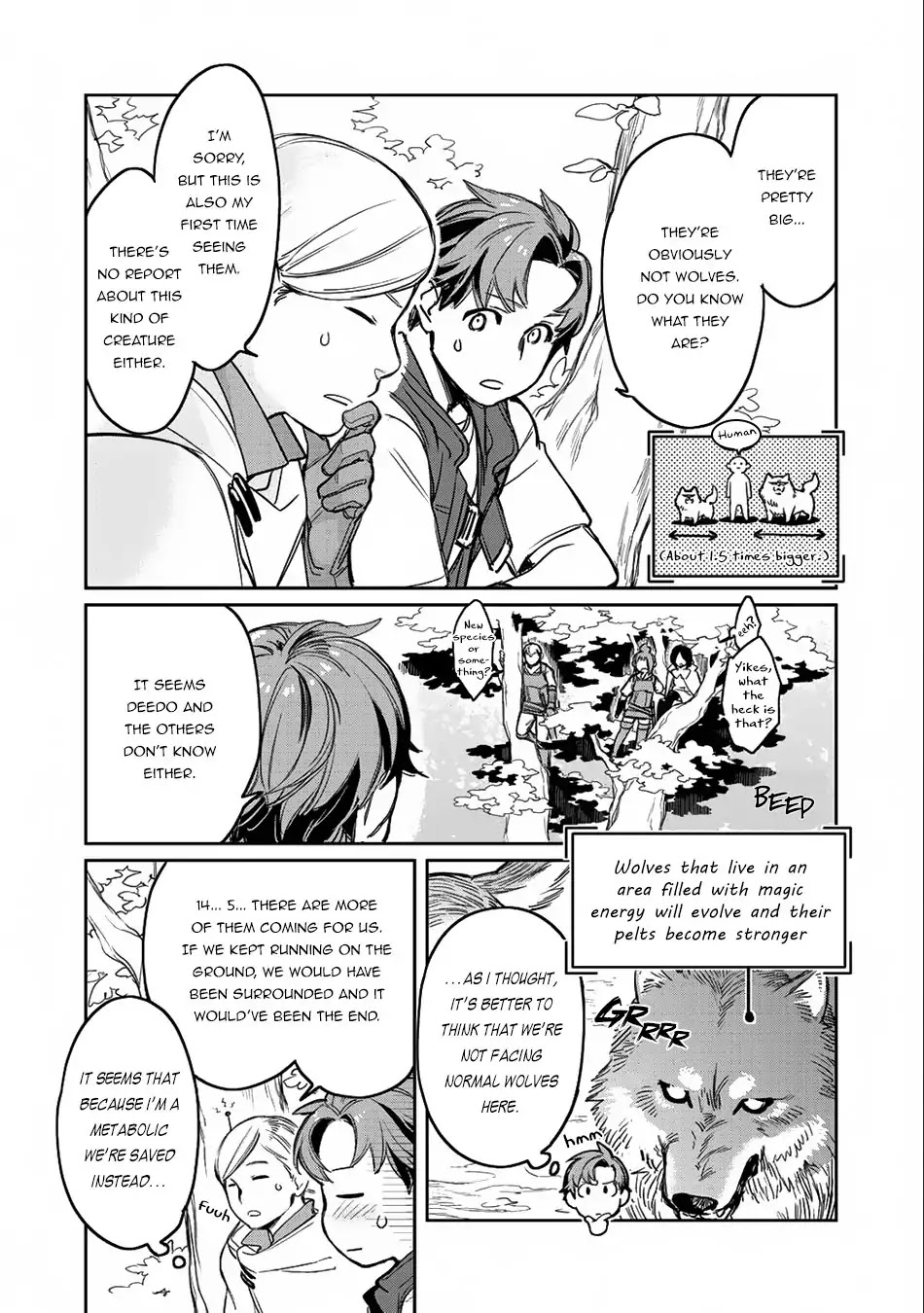 Isekai ni Kita Mitai dakedo Ikanisureba Yoi no Darou Chapter 8 page 5 - Chapter 8