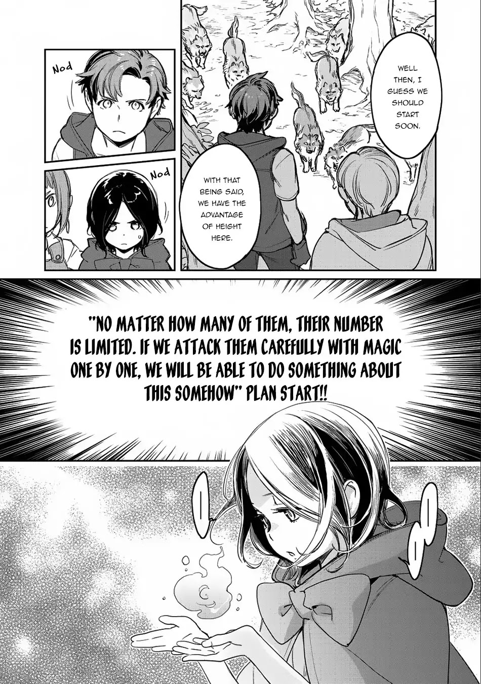 Isekai ni Kita Mitai dakedo Ikanisureba Yoi no Darou Chapter 8 page 6 - Chapter 8