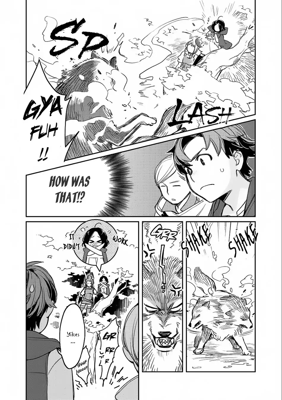 Isekai ni Kita Mitai dakedo Ikanisureba Yoi no Darou Chapter 8 page 7 - Chapter 8
