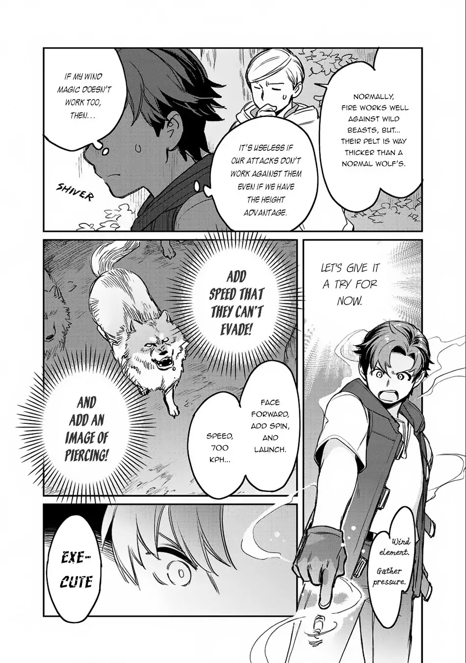 Isekai ni Kita Mitai dakedo Ikanisureba Yoi no Darou Chapter 8 page 8 - Chapter 8