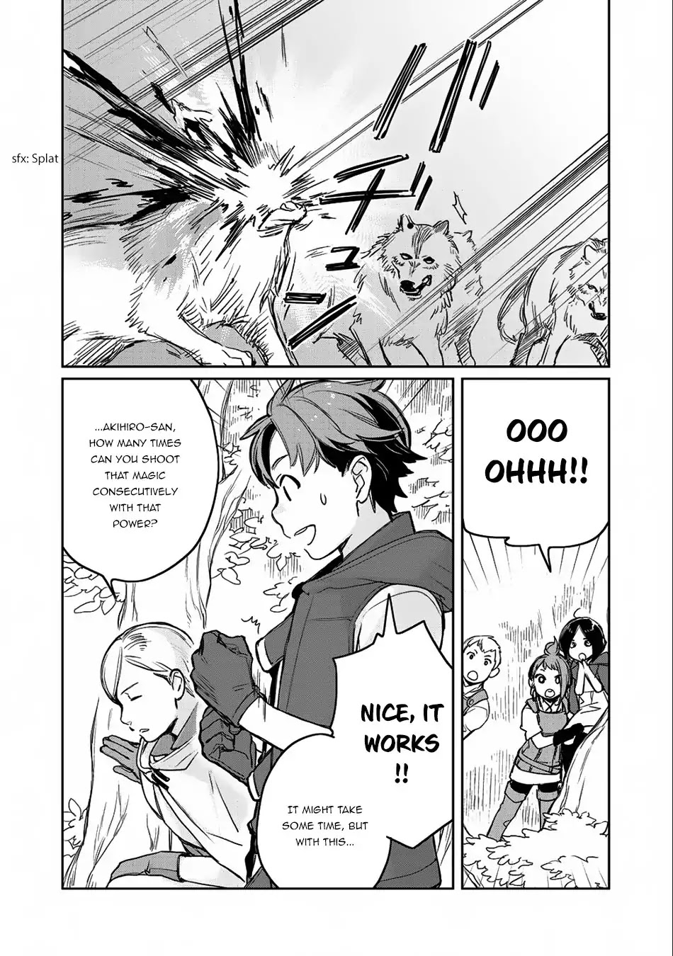 Isekai ni Kita Mitai dakedo Ikanisureba Yoi no Darou Chapter 8 page 9 - Chapter 8
