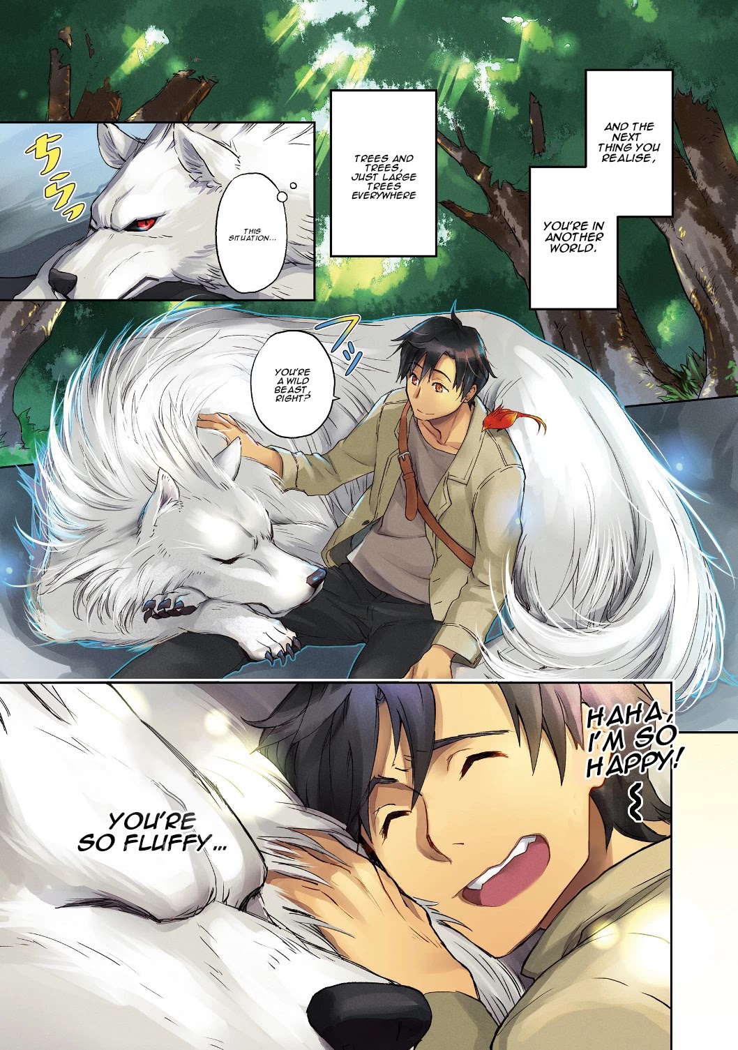 Isekai ni Otosareta… Jouka wa Kihon! Chapter 1 page 2 - Chapter 1