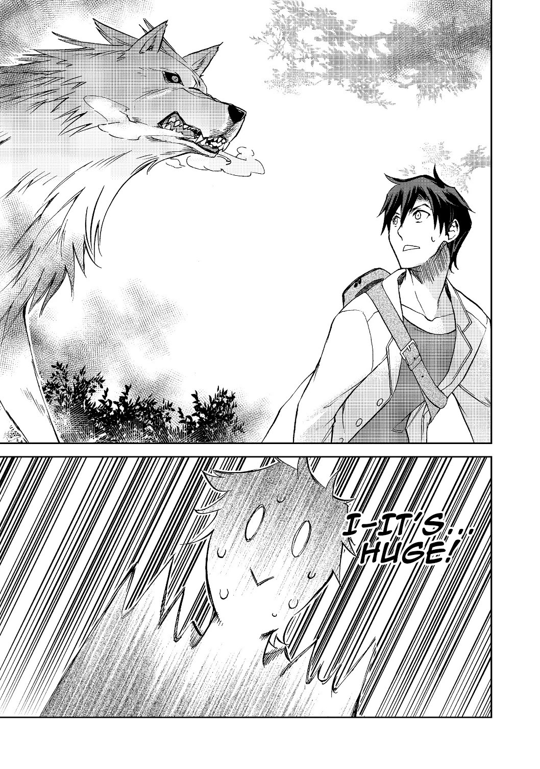 Isekai ni Otosareta… Jouka wa Kihon! Chapter 1 page 23 - Chapter 1