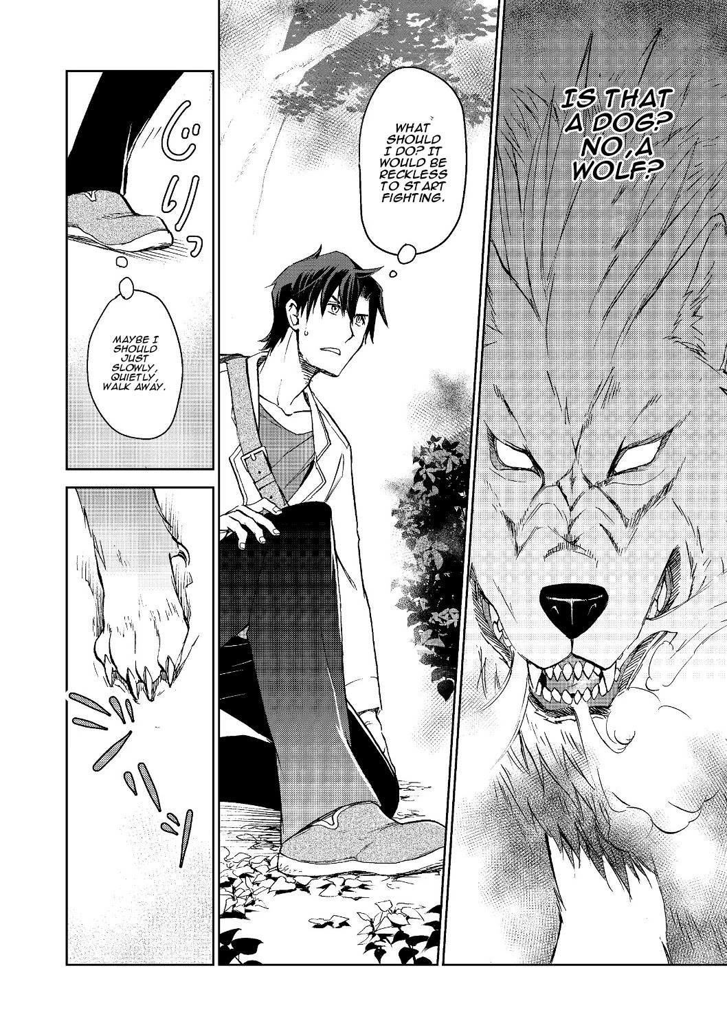 Isekai ni Otosareta… Jouka wa Kihon! Chapter 1 page 24 - Chapter 1