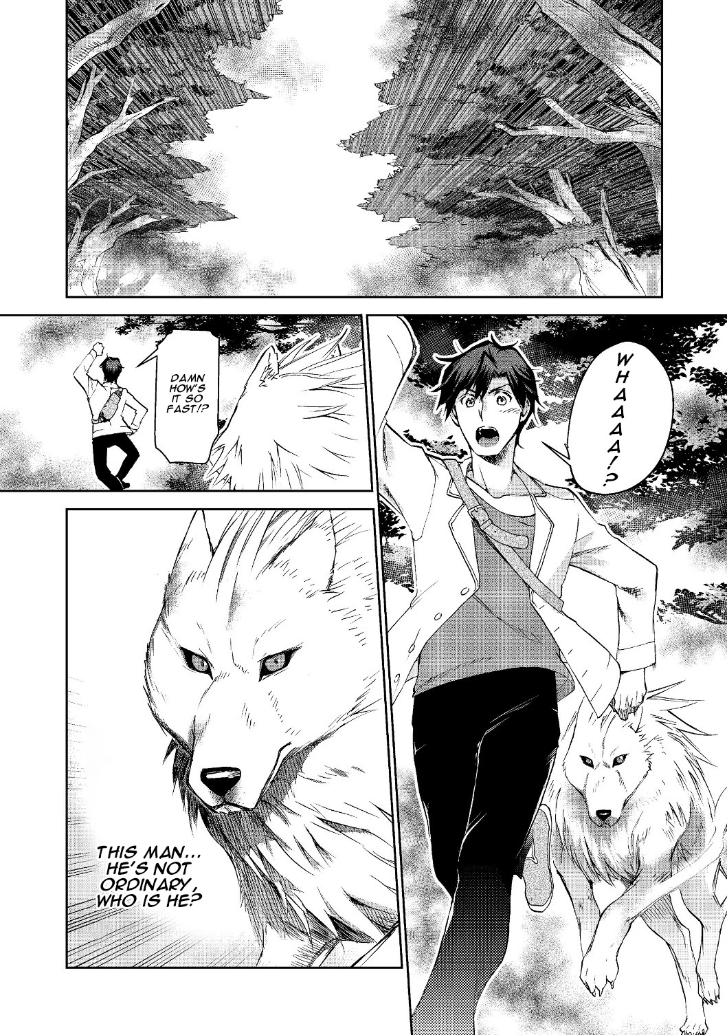 Isekai ni Otosareta… Jouka wa Kihon! Chapter 1 page 34 - Chapter 1