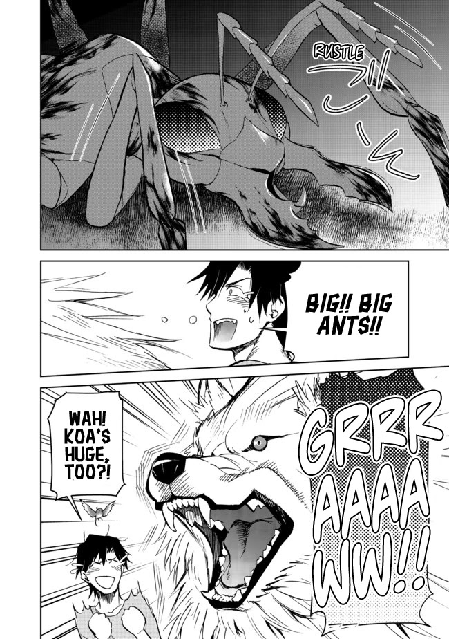 Isekai ni Otosareta… Jouka wa Kihon! Chapter 10 page 10 - Chapter 10