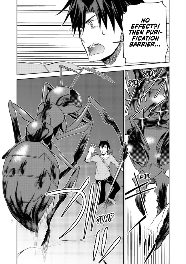 Isekai ni Otosareta… Jouka wa Kihon! Chapter 10 page 12 - Chapter 10