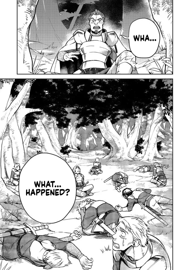 Isekai ni Otosareta… Jouka wa Kihon! Chapter 10 page 35 - Chapter 10