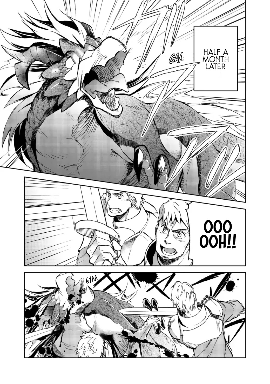 Isekai ni Otosareta… Jouka wa Kihon! Chapter 11 page 12 - Chapter 11