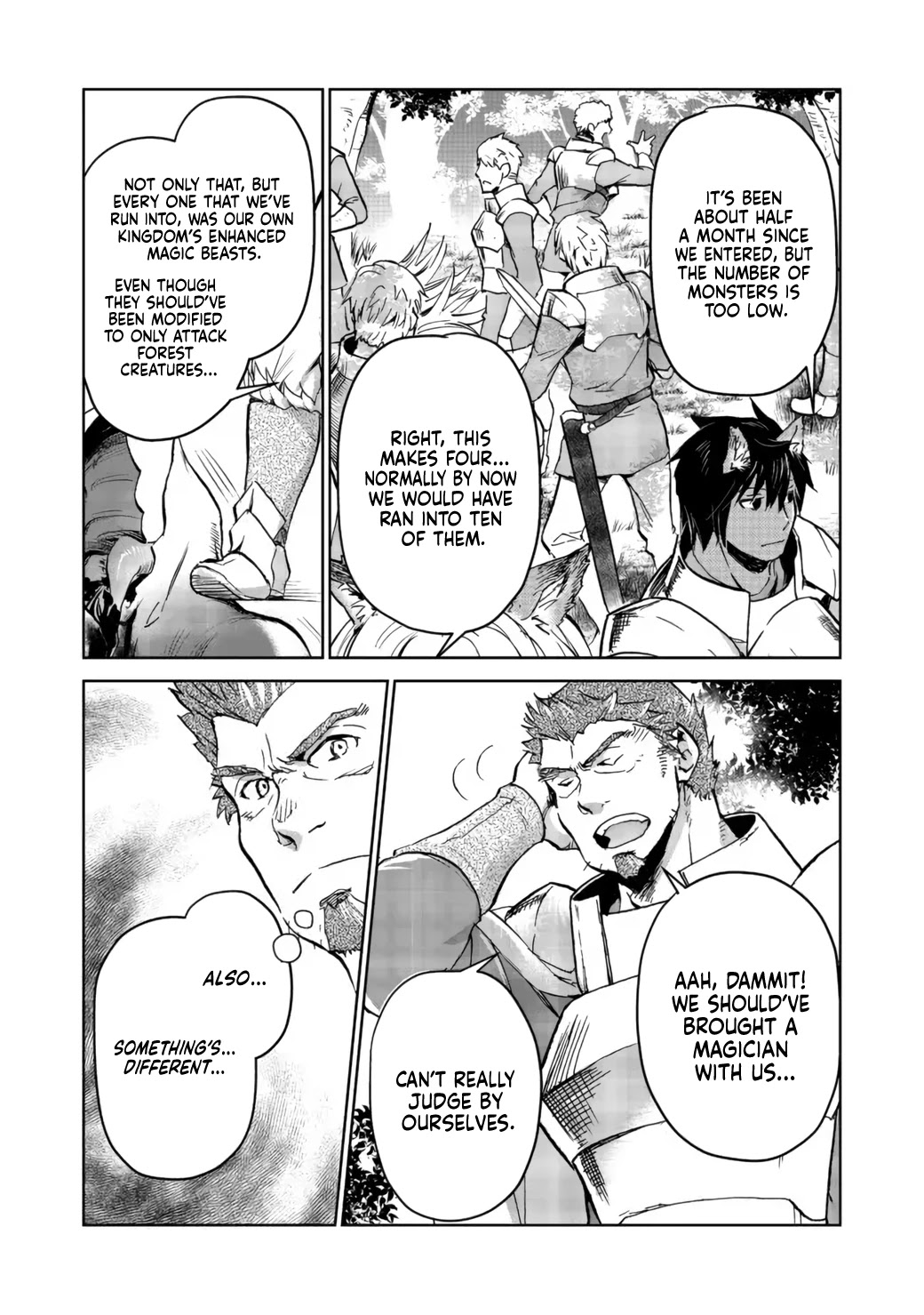 Isekai ni Otosareta… Jouka wa Kihon! Chapter 11 page 14 - Chapter 11
