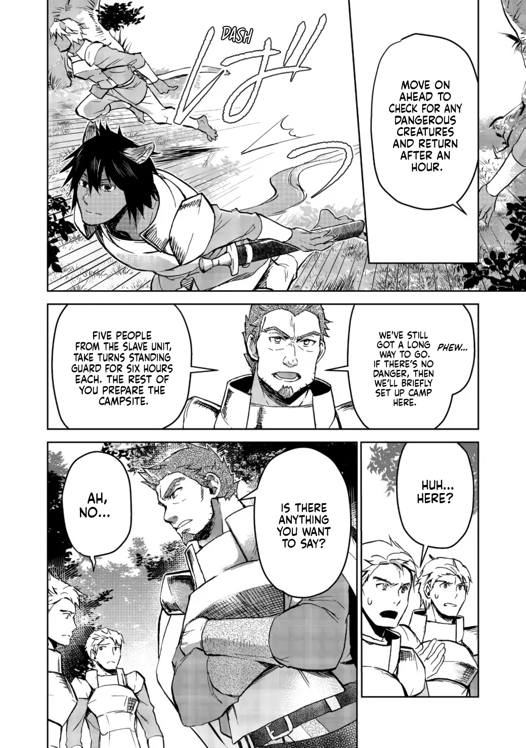 Isekai ni Otosareta… Jouka wa Kihon! Chapter 11 page 17 - Chapter 11
