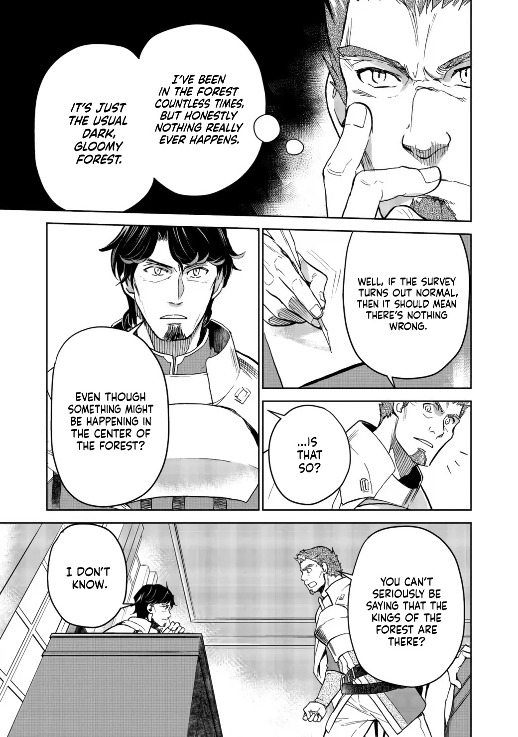 Isekai ni Otosareta… Jouka wa Kihon! Chapter 11 page 4 - Chapter 11