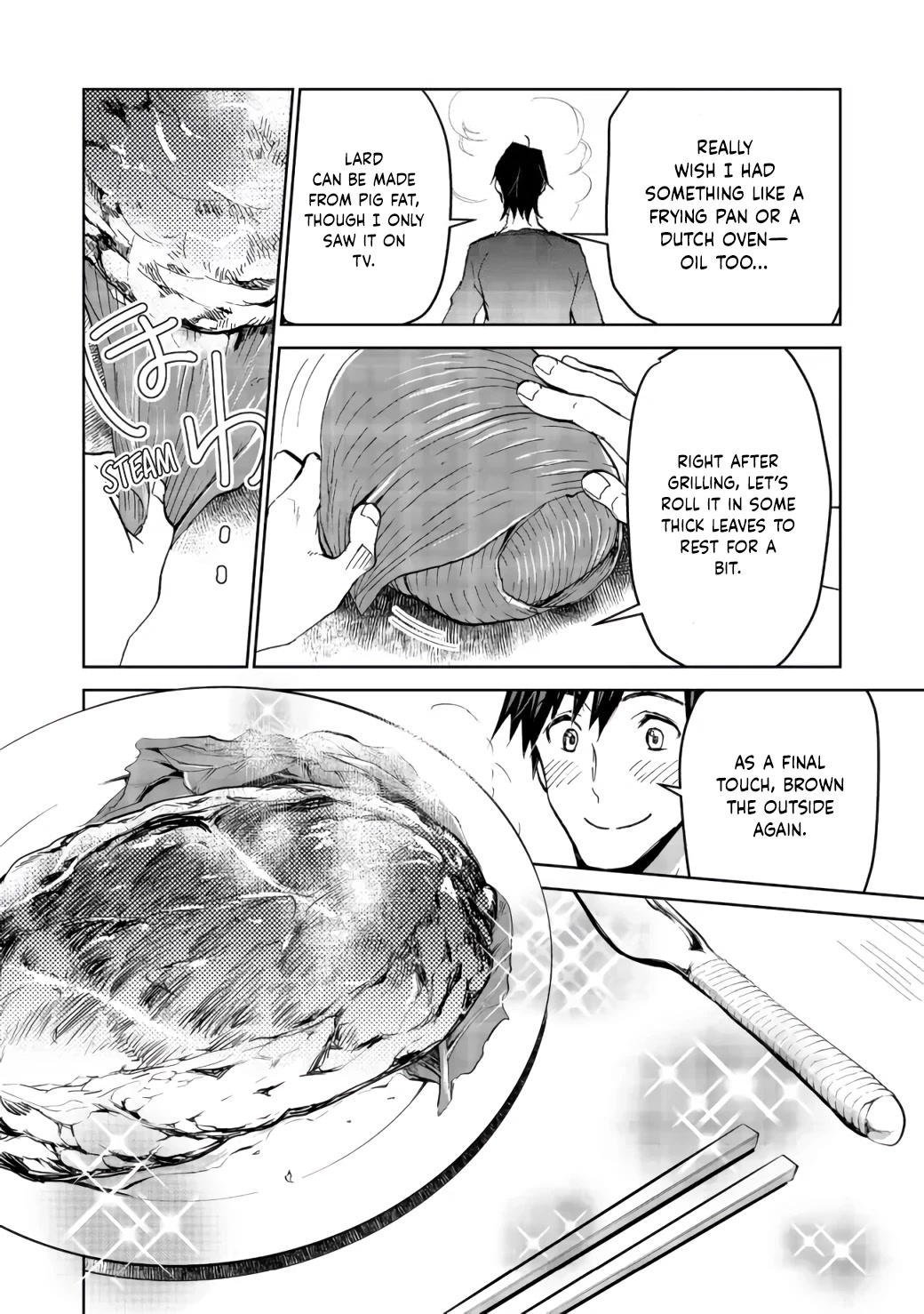 Isekai ni Otosareta… Jouka wa Kihon! Chapter 12 page 11 - Chapter 12