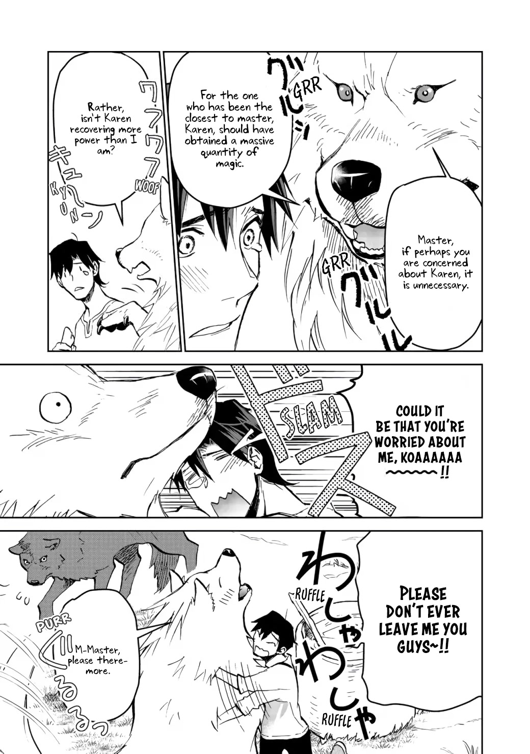 Isekai ni Otosareta… Jouka wa Kihon! Chapter 12 page 16 - Chapter 12