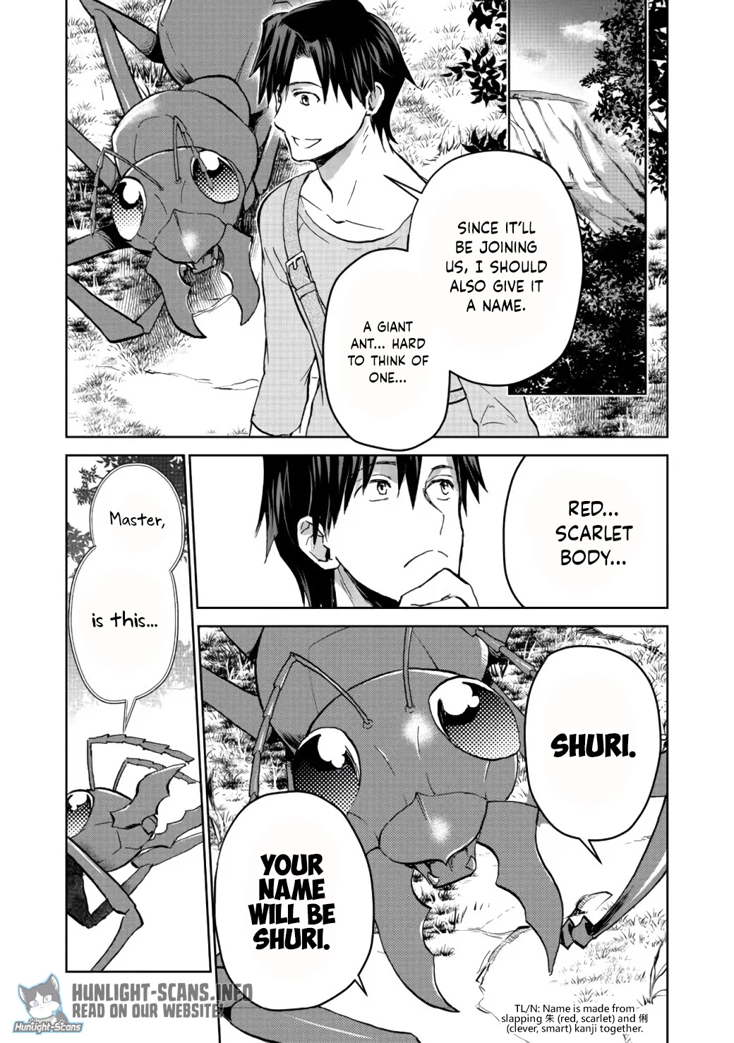 Isekai ni Otosareta… Jouka wa Kihon! Chapter 12 page 2 - Chapter 12