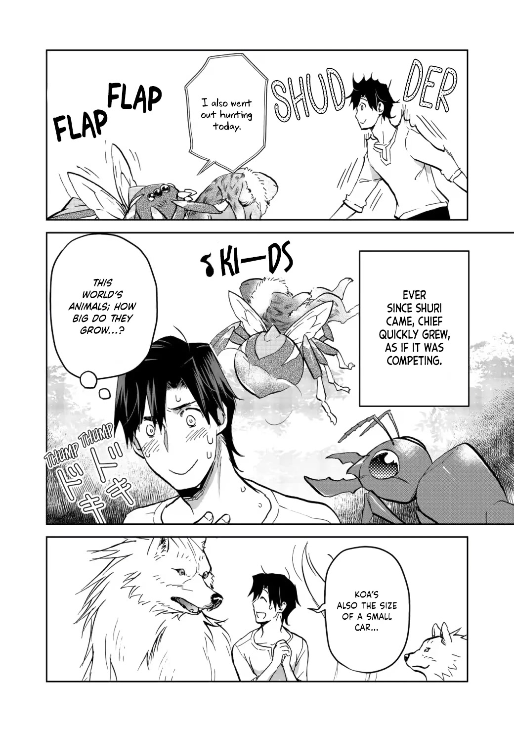 Isekai ni Otosareta… Jouka wa Kihon! Chapter 12 page 21 - Chapter 12