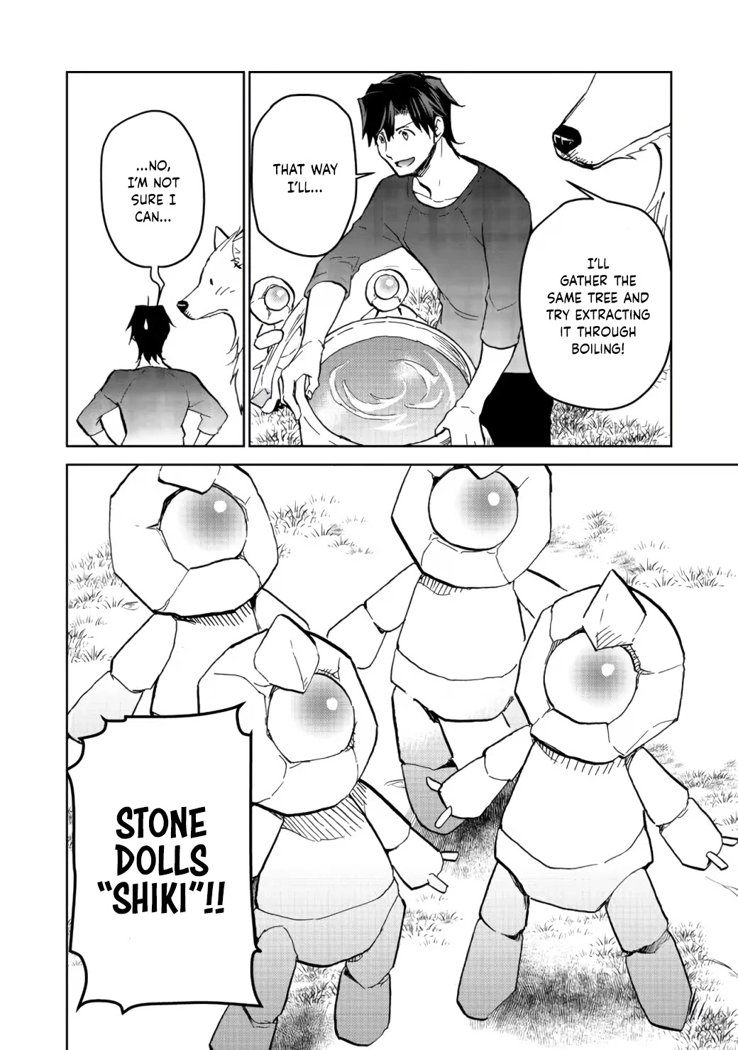 Isekai ni Otosareta… Jouka wa Kihon! Chapter 12 page 25 - Chapter 12