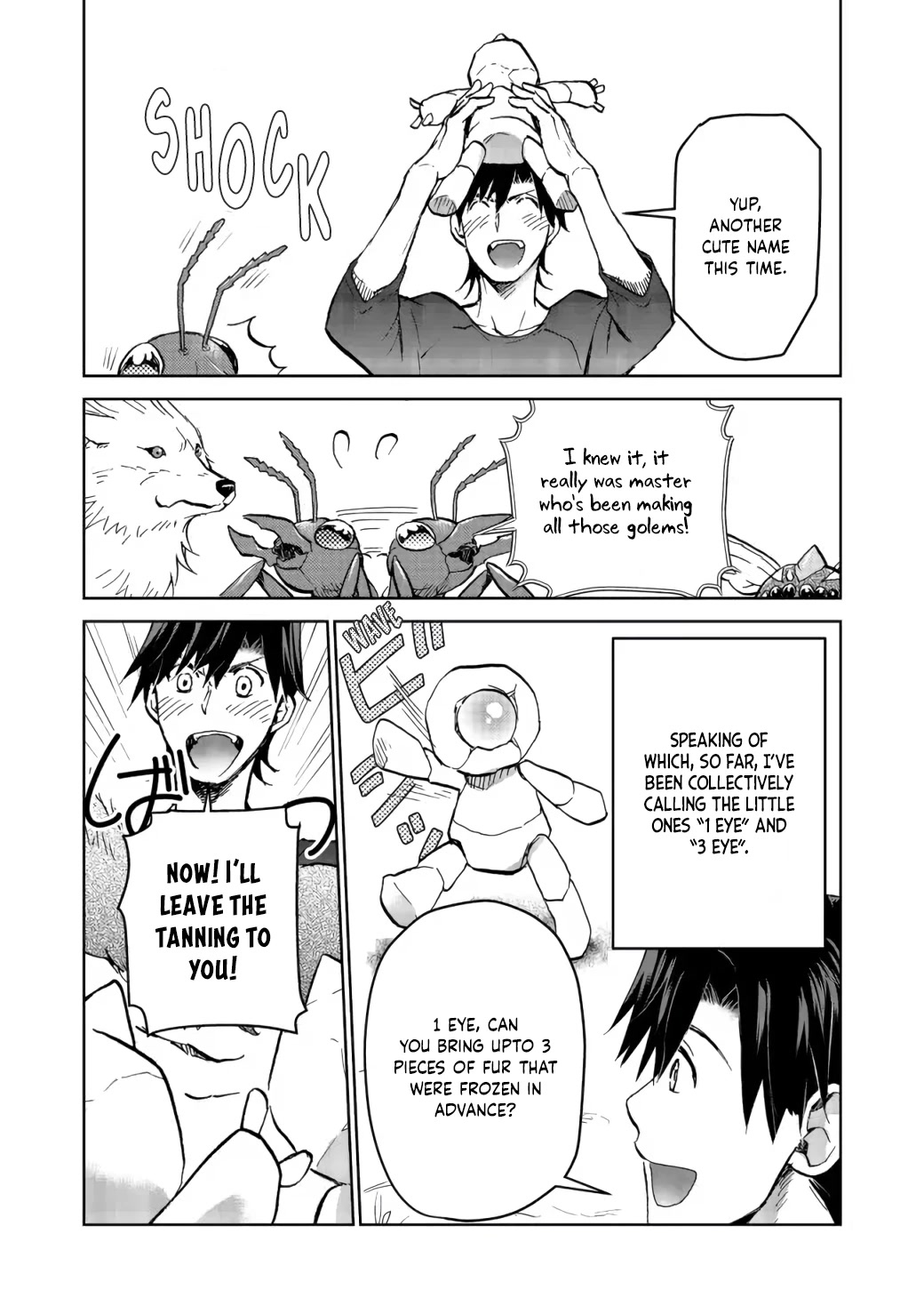 Isekai ni Otosareta… Jouka wa Kihon! Chapter 12 page 26 - Chapter 12