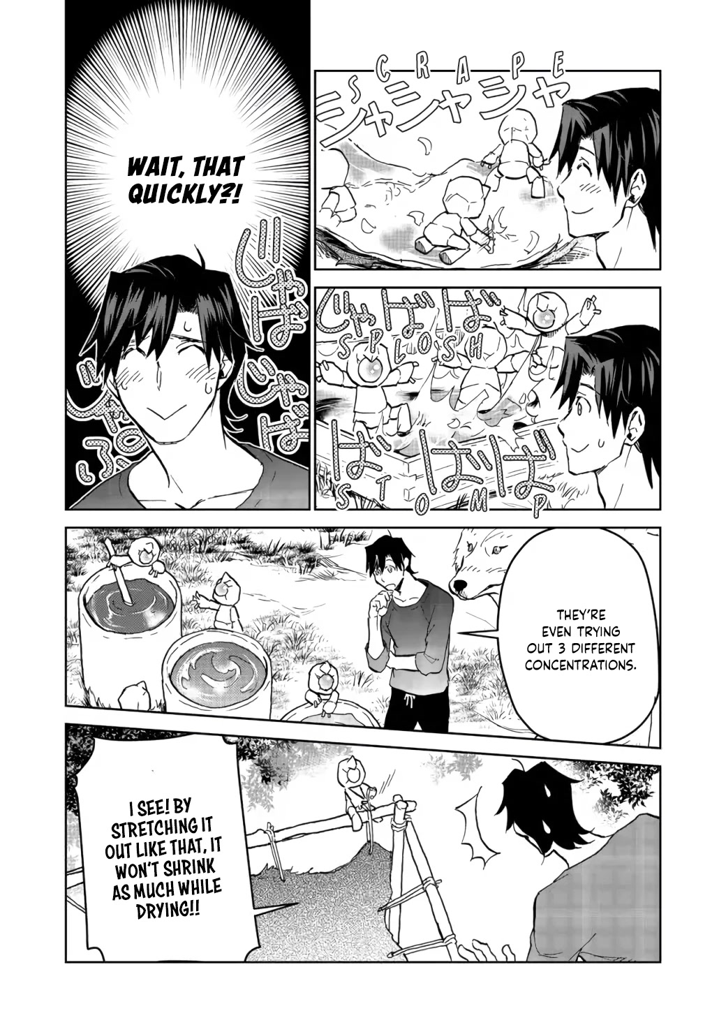 Isekai ni Otosareta… Jouka wa Kihon! Chapter 12 page 27 - Chapter 12