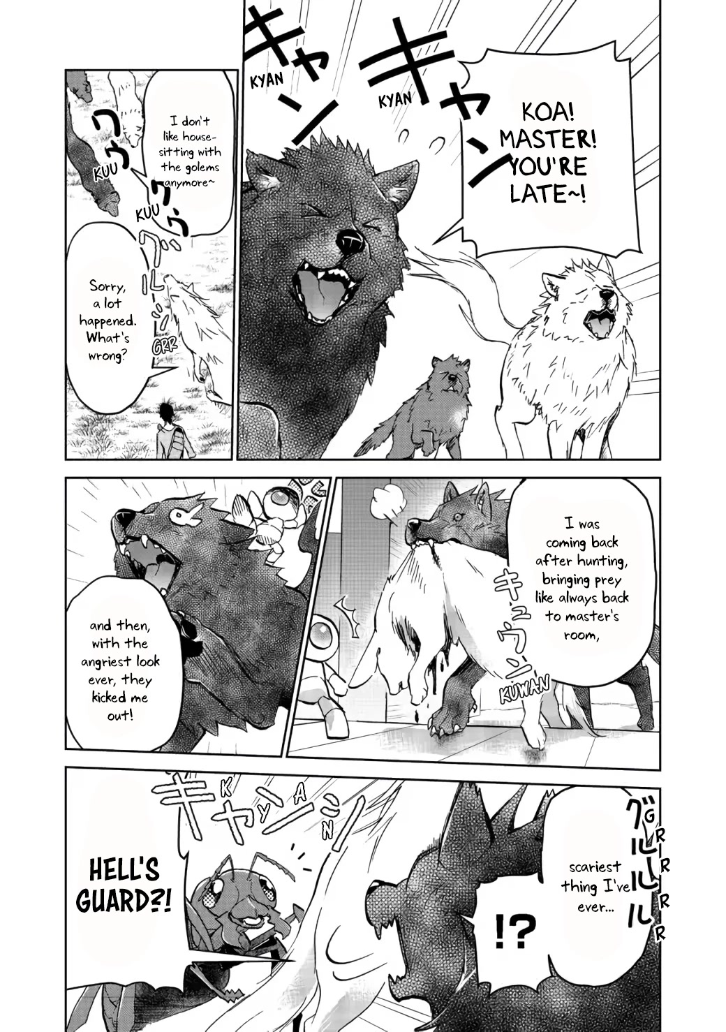 Isekai ni Otosareta… Jouka wa Kihon! Chapter 12 page 3 - Chapter 12