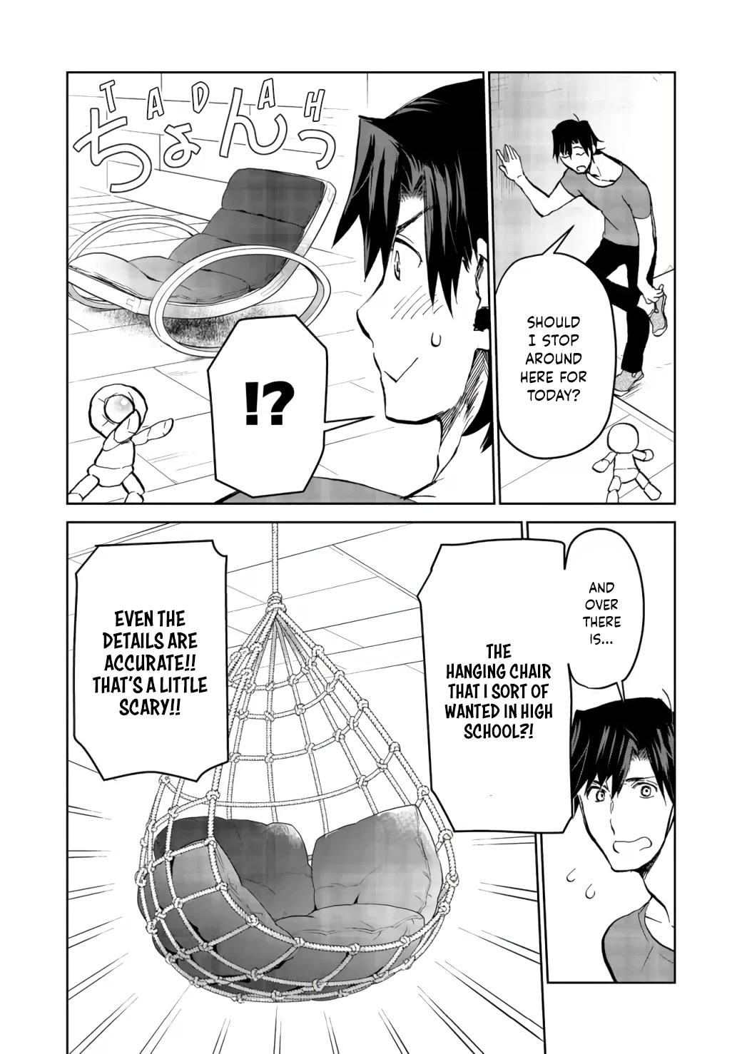 Isekai ni Otosareta… Jouka wa Kihon! Chapter 12 page 31 - Chapter 12