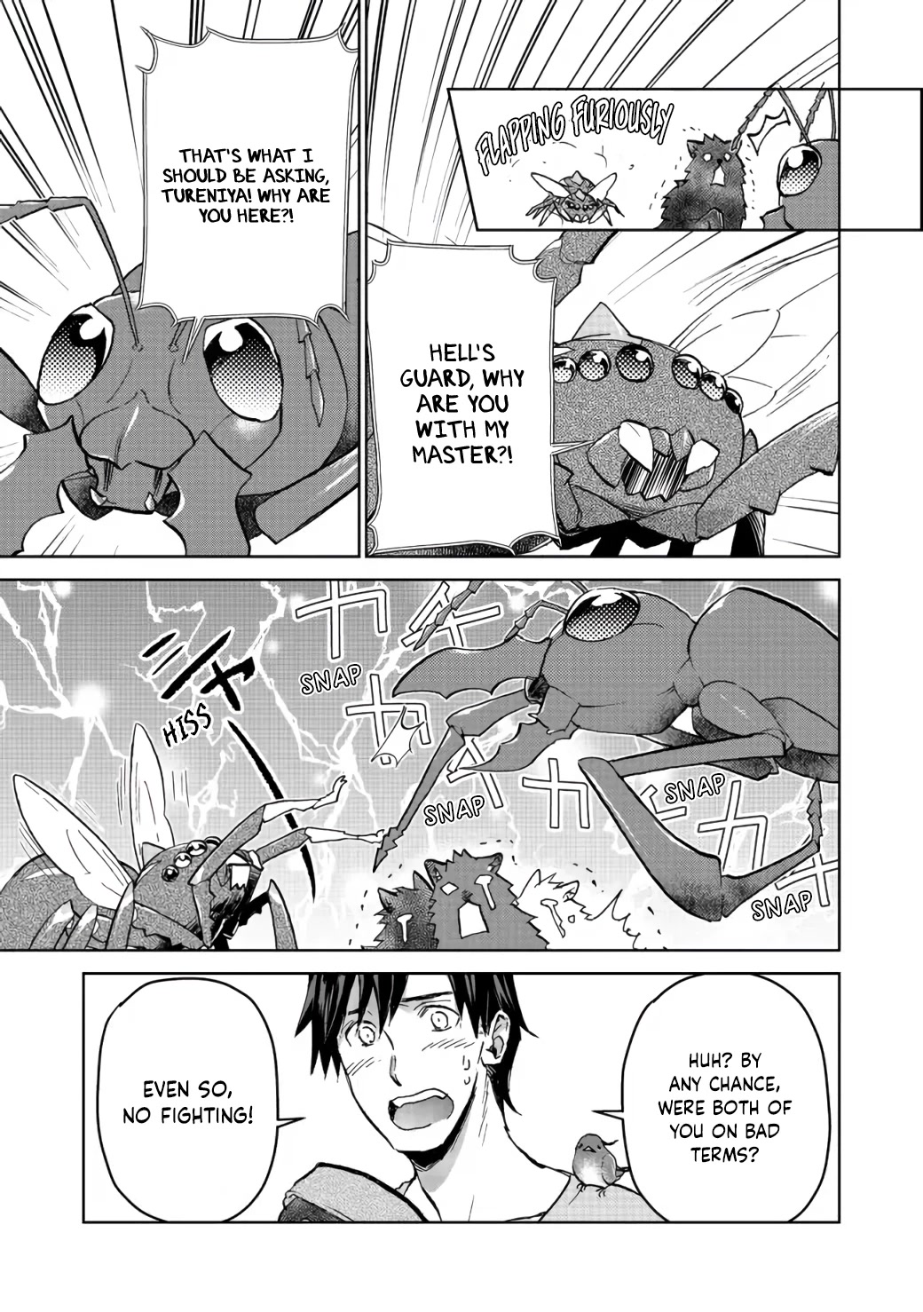 Isekai ni Otosareta… Jouka wa Kihon! Chapter 12 page 4 - Chapter 12
