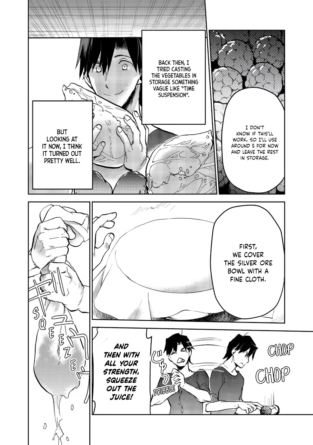 Isekai ni Otosareta… Jouka wa Kihon! Chapter 12 page 7 - Chapter 12