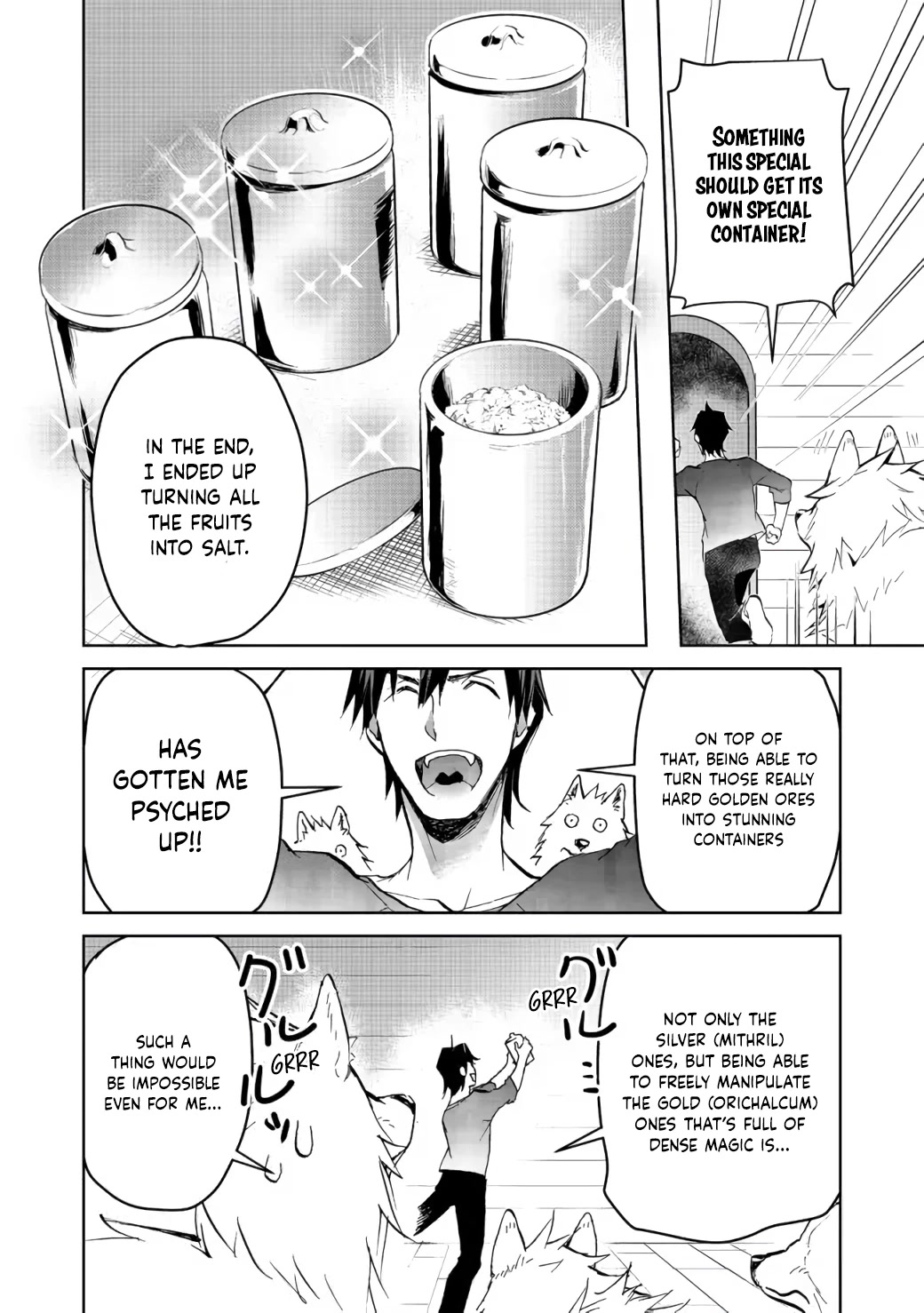 Isekai ni Otosareta… Jouka wa Kihon! Chapter 12 page 9 - Chapter 12