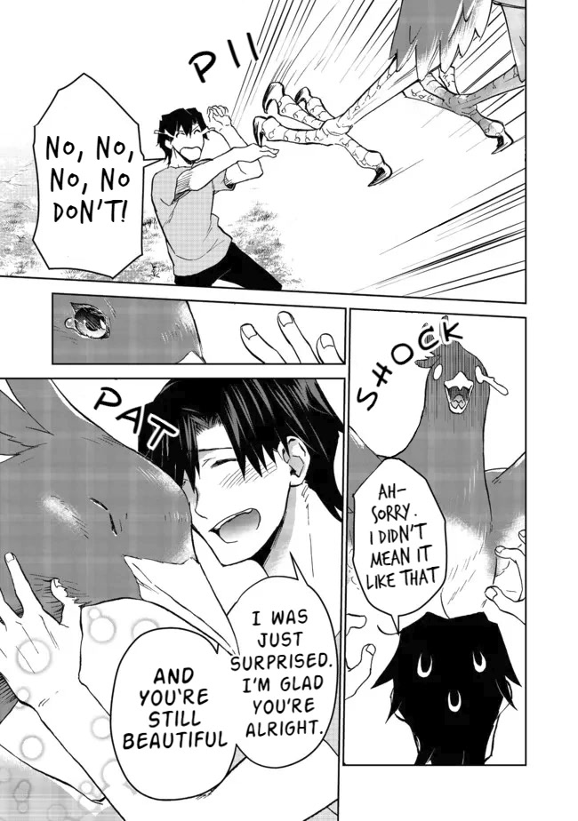 Isekai ni Otosareta… Jouka wa Kihon! Chapter 13.1 page 14 - Chapter 13.1