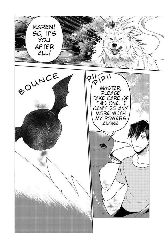 Isekai ni Otosareta… Jouka wa Kihon! Chapter 13.1 page 15 - Chapter 13.1