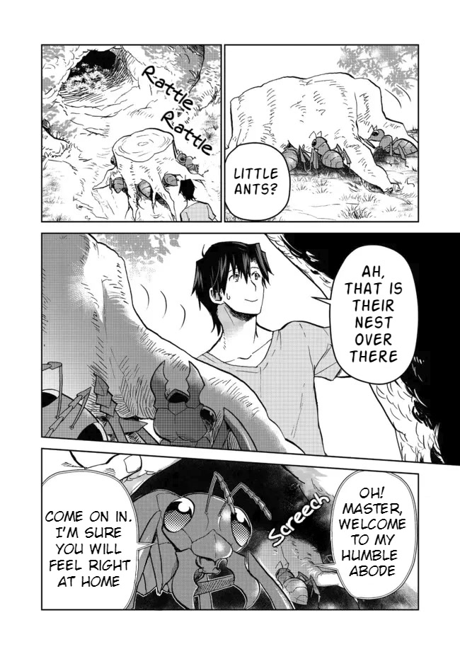 Isekai ni Otosareta… Jouka wa Kihon! Chapter 13.1 page 3 - Chapter 13.1