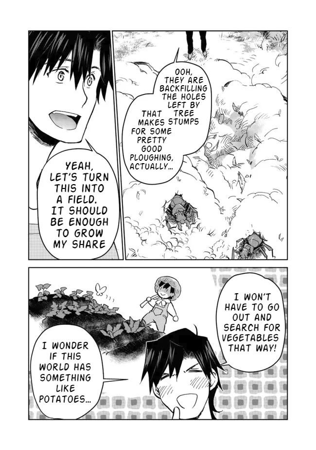 Isekai ni Otosareta… Jouka wa Kihon! Chapter 13.1 page 5 - Chapter 13.1