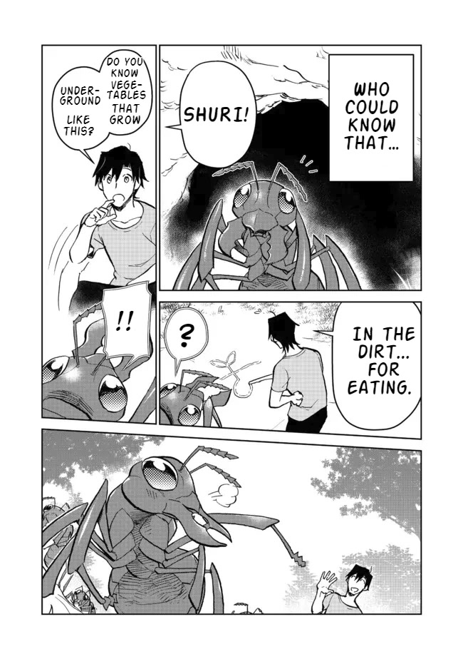 Isekai ni Otosareta… Jouka wa Kihon! Chapter 13.1 page 6 - Chapter 13.1