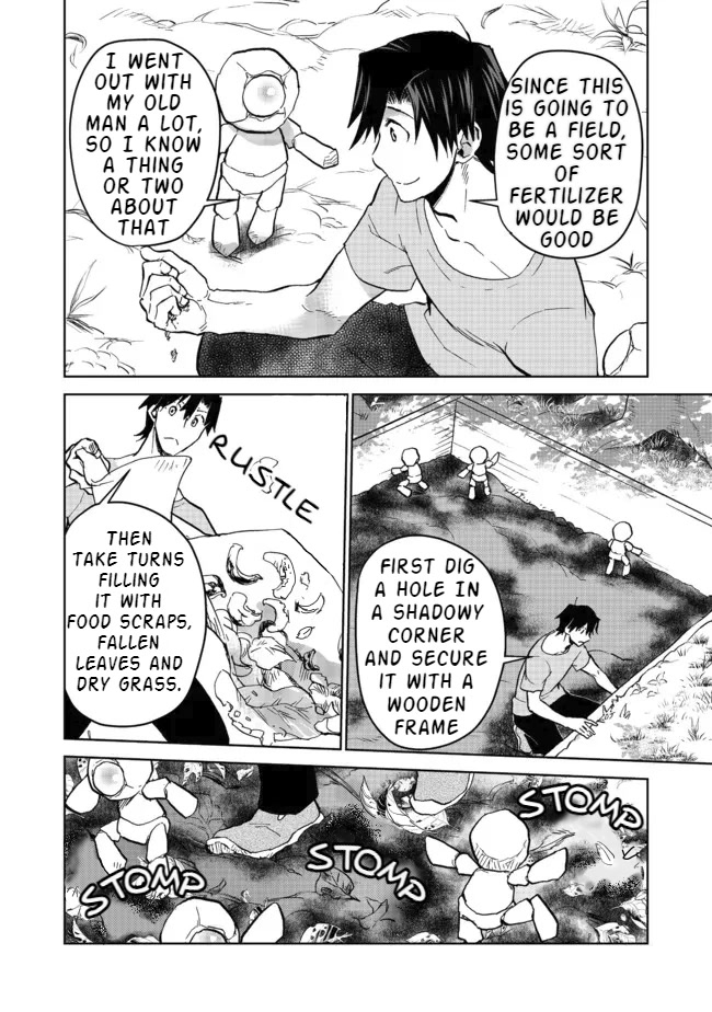 Isekai ni Otosareta… Jouka wa Kihon! Chapter 13.1 page 7 - Chapter 13.1