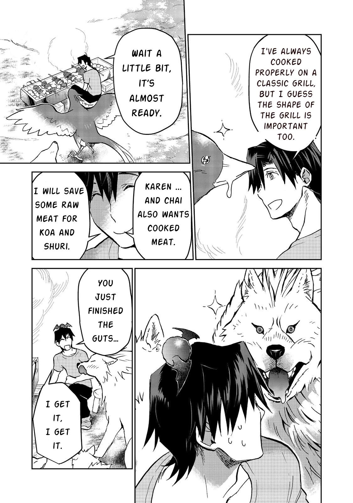 Isekai ni Otosareta… Jouka wa Kihon! Chapter 13.2 page 12 - Chapter 13.2