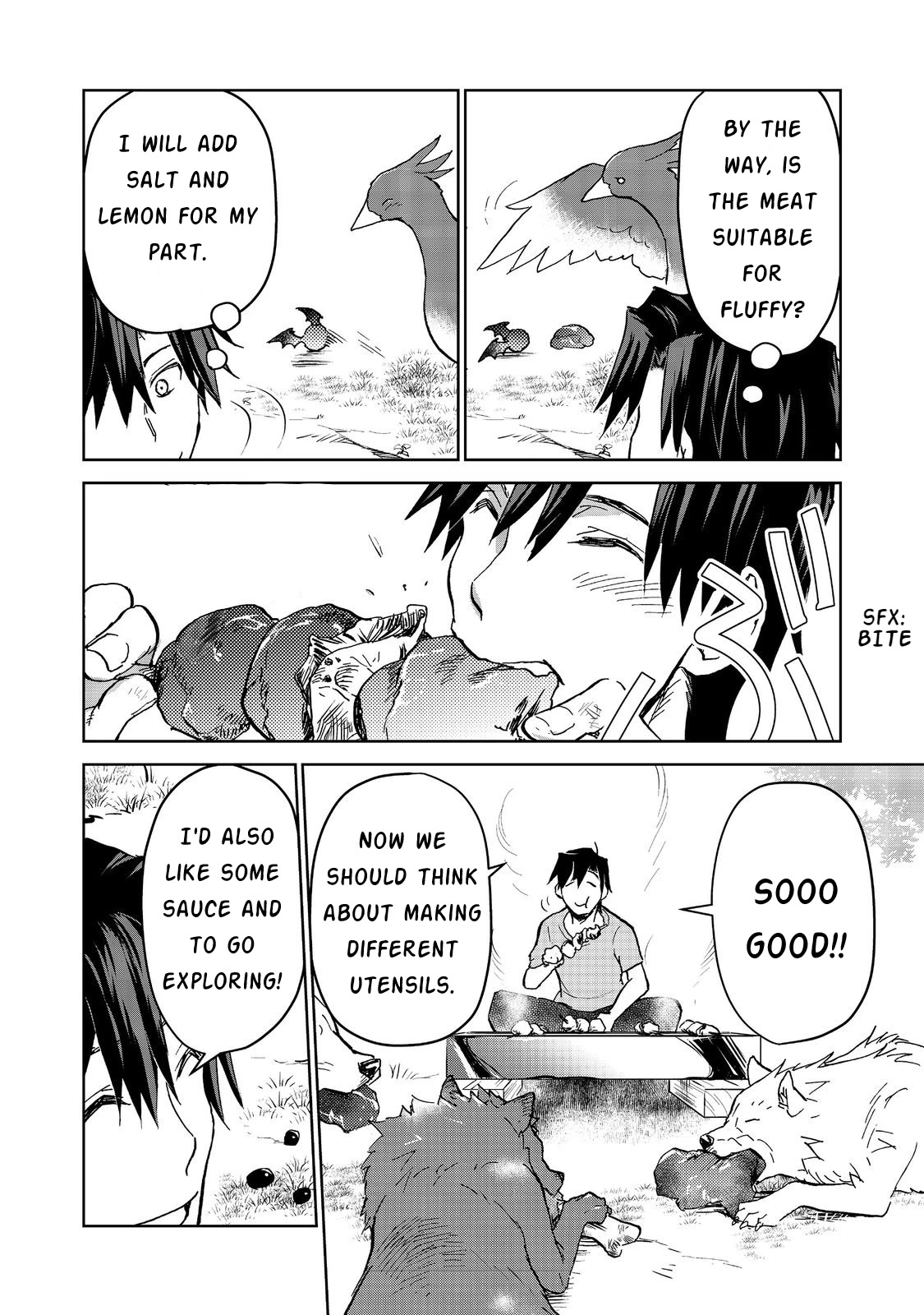 Isekai ni Otosareta… Jouka wa Kihon! Chapter 13.2 page 13 - Chapter 13.2