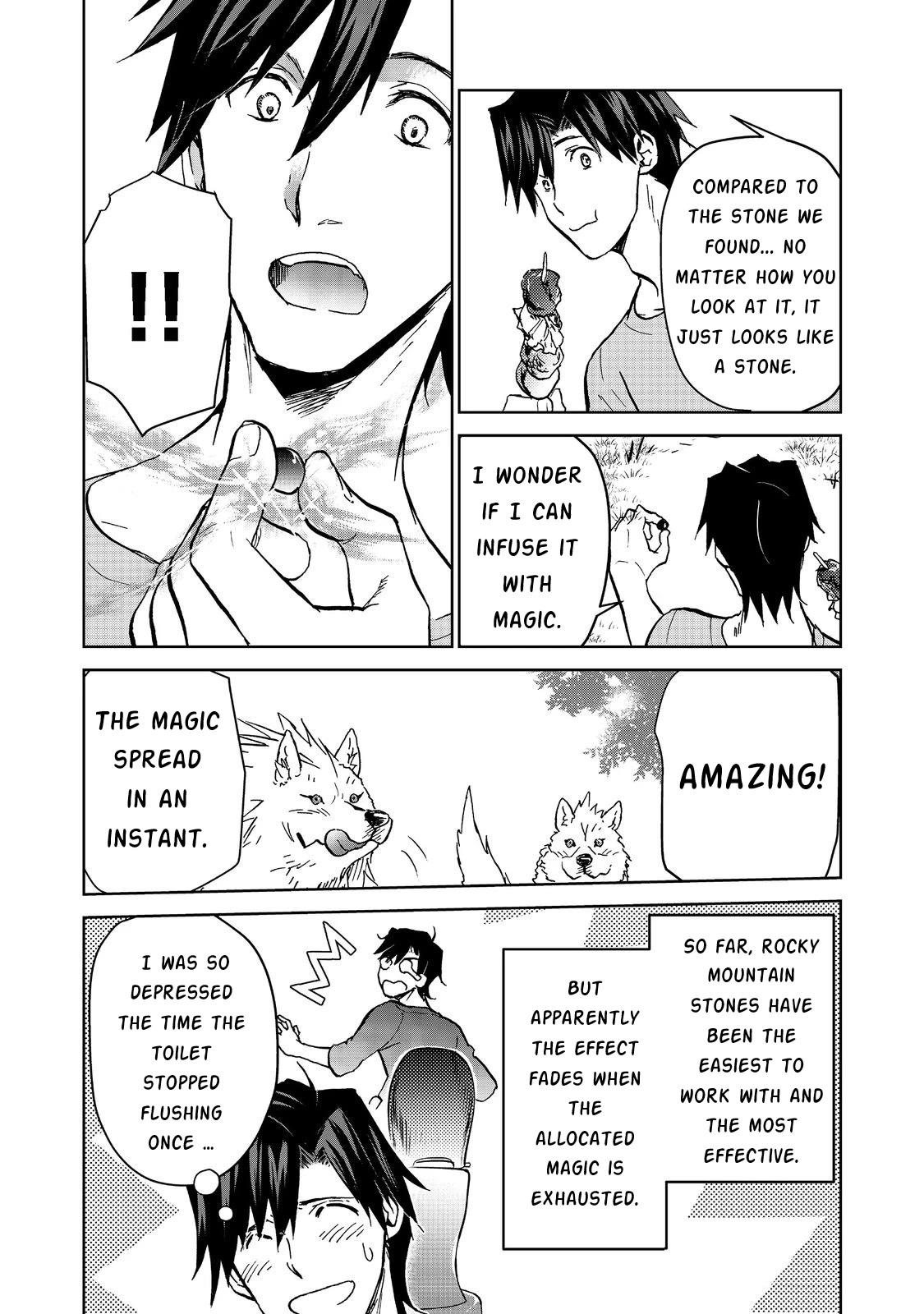 Isekai ni Otosareta… Jouka wa Kihon! Chapter 13.2 page 14 - Chapter 13.2