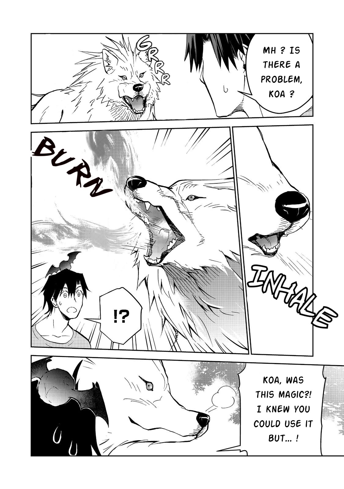 Isekai ni Otosareta… Jouka wa Kihon! Chapter 13.2 page 17 - Chapter 13.2