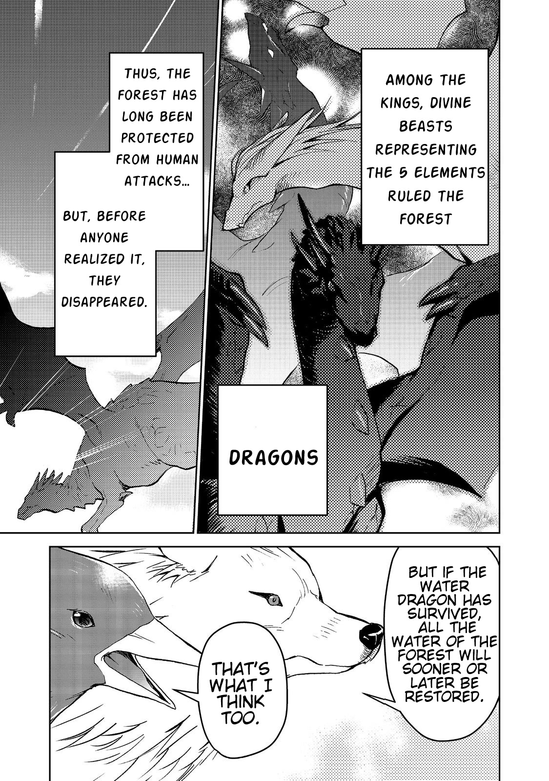 Isekai ni Otosareta… Jouka wa Kihon! Chapter 13.2 page 2 - Chapter 13.2