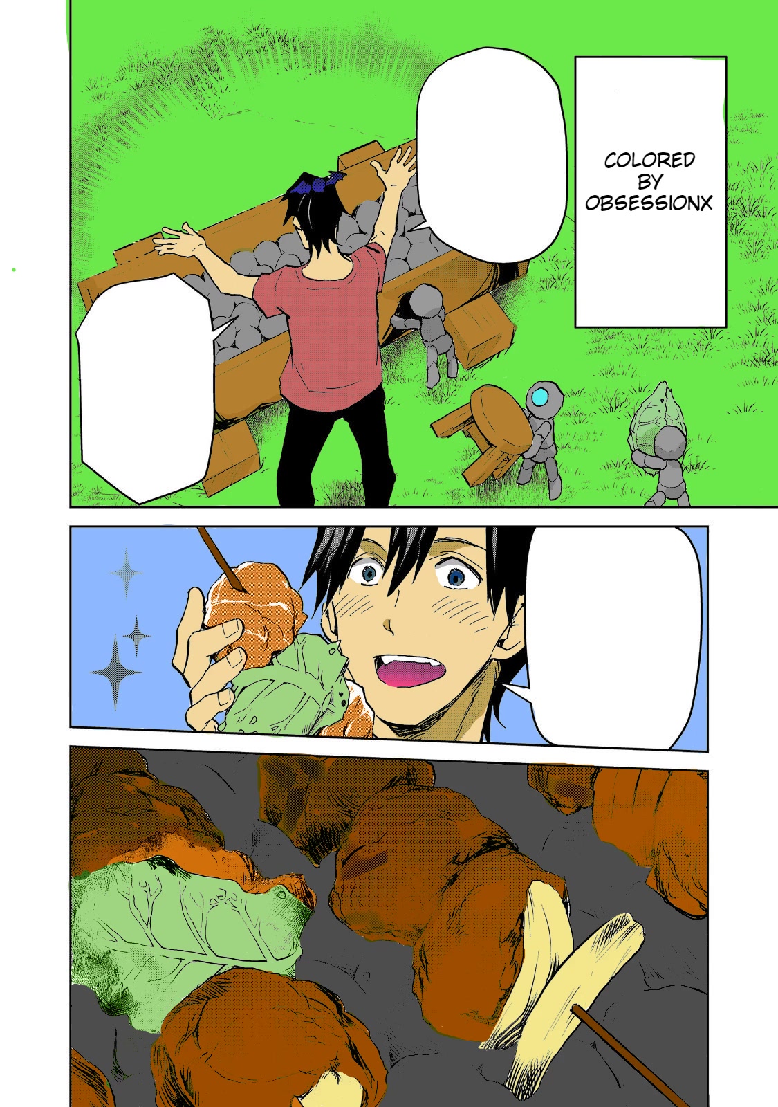 Isekai ni Otosareta… Jouka wa Kihon! Chapter 13.2 page 21 - Chapter 13.2