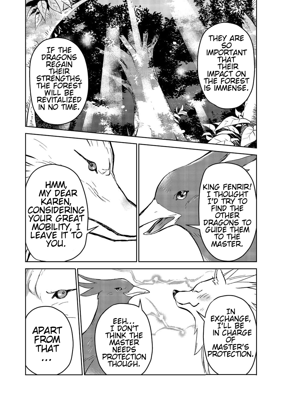 Isekai ni Otosareta… Jouka wa Kihon! Chapter 13.2 page 3 - Chapter 13.2