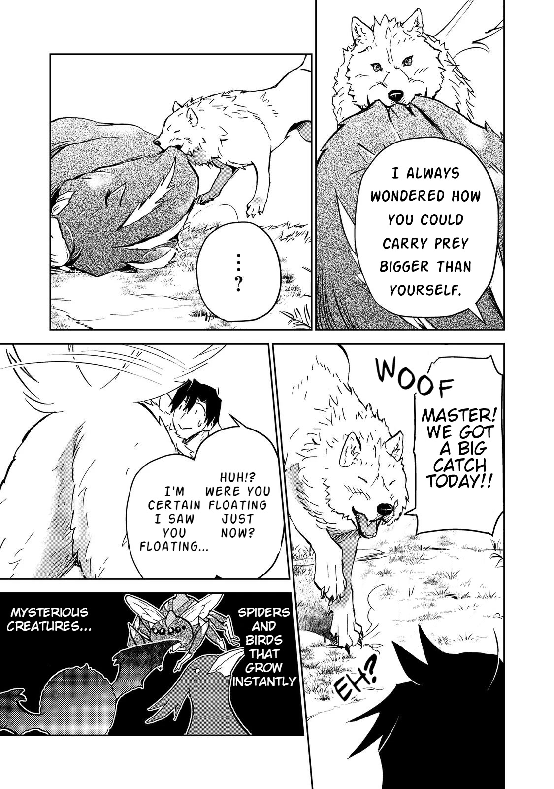 Isekai ni Otosareta… Jouka wa Kihon! Chapter 13.2 page 6 - Chapter 13.2