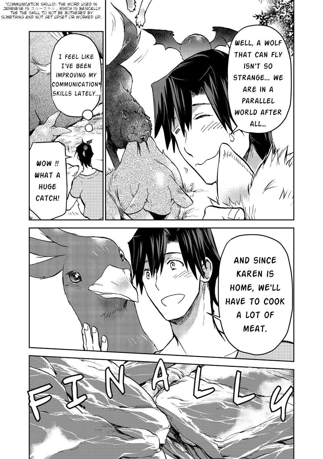Isekai ni Otosareta… Jouka wa Kihon! Chapter 13.2 page 7 - Chapter 13.2