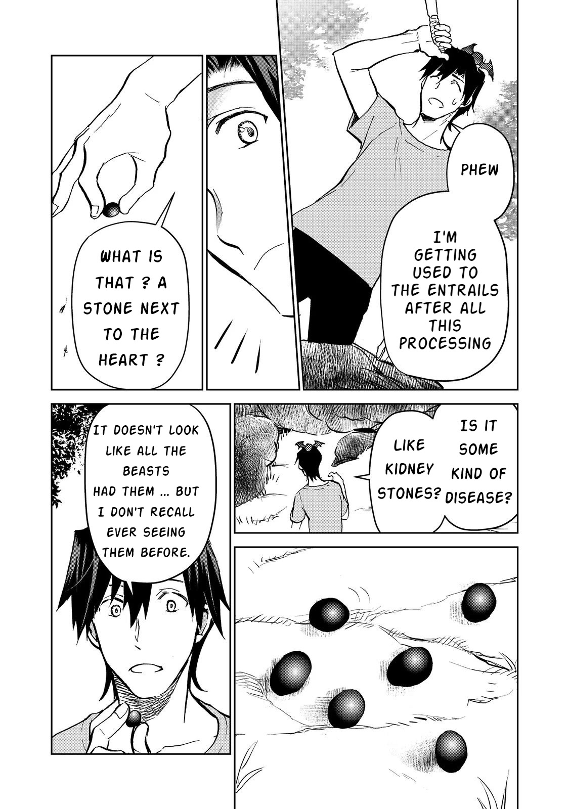 Isekai ni Otosareta… Jouka wa Kihon! Chapter 13.2 page 8 - Chapter 13.2