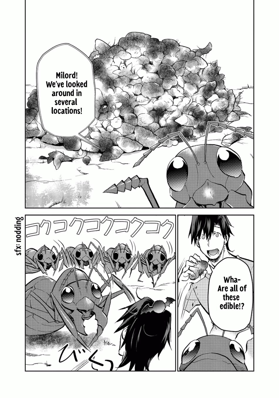 Isekai ni Otosareta… Jouka wa Kihon! Chapter 14.1 page 1 - Chapter 14.1
