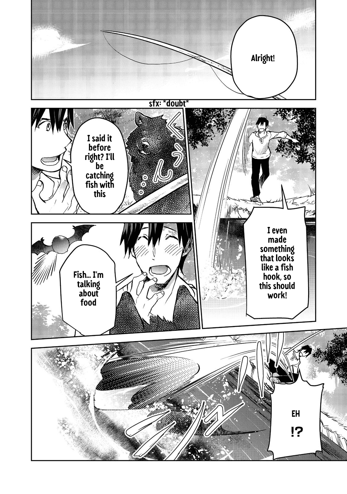 Isekai ni Otosareta… Jouka wa Kihon! Chapter 14.1 page 11 - Chapter 14.1