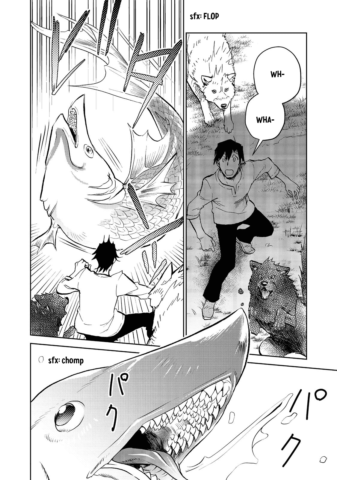 Isekai ni Otosareta… Jouka wa Kihon! Chapter 14.1 page 13 - Chapter 14.1