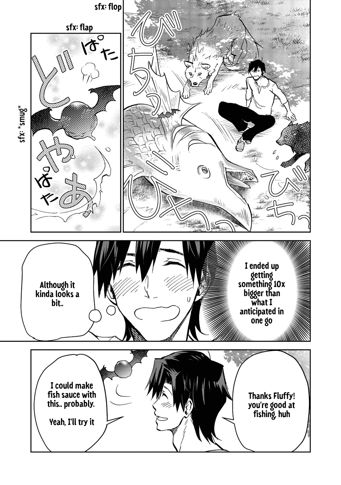 Isekai ni Otosareta… Jouka wa Kihon! Chapter 14.1 page 14 - Chapter 14.1
