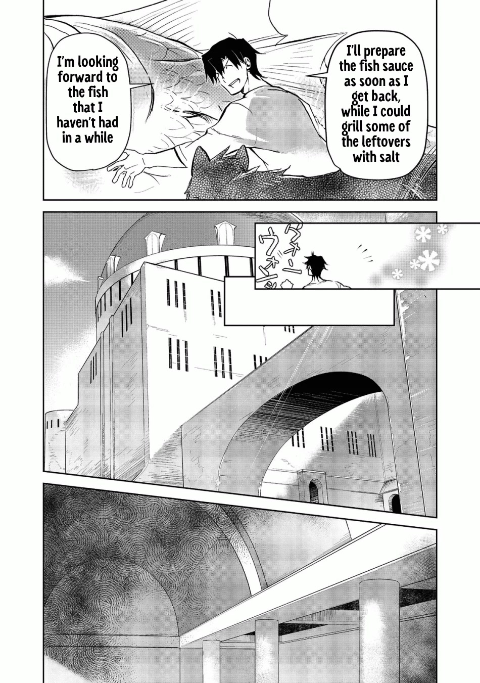 Isekai ni Otosareta… Jouka wa Kihon! Chapter 14.1 page 15 - Chapter 14.1