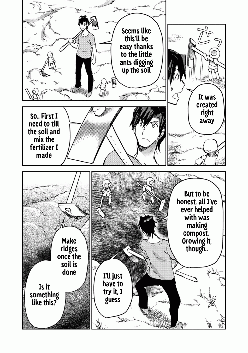 Isekai ni Otosareta… Jouka wa Kihon! Chapter 14.1 page 3 - Chapter 14.1